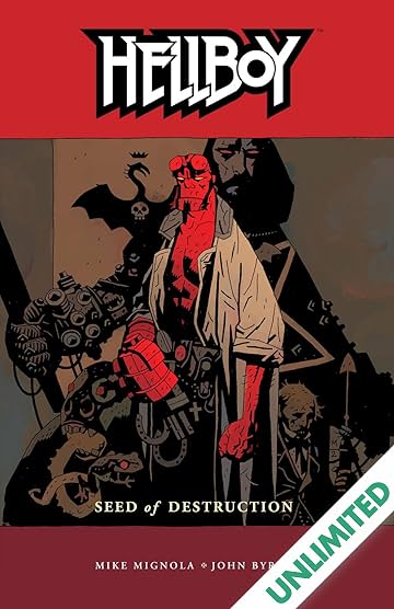 Hellboy Vol. 1: Seed of Destruction